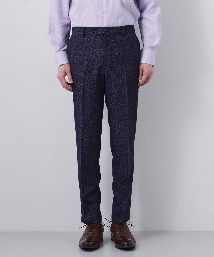ザ ショップ ティーケー(メンズ) THE SHOP TK(Men) 【セットアップ可／洗濯機OK】AVANT AIR メッシュスラックス （グレー(012)） グレー(012)