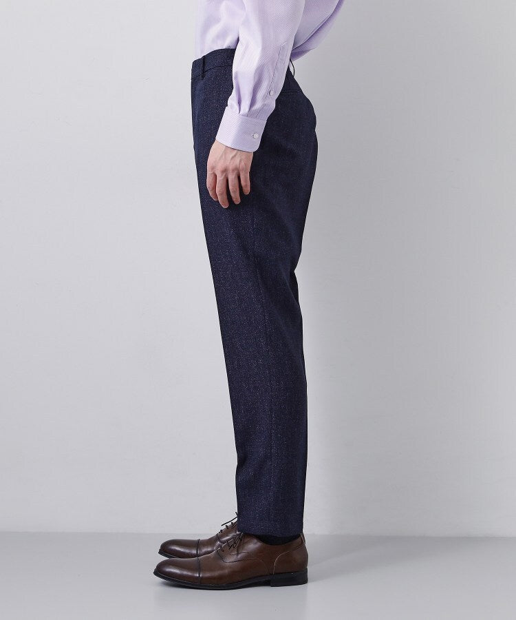 ザ ショップ ティーケー(メンズ) THE SHOP TK(Men) 【セットアップ可／洗濯機OK】AVANT AIR メッシュスラックス （グレー(012)） グレー(012)