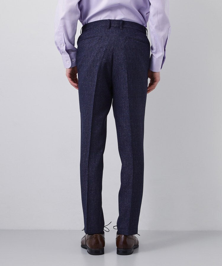 ザ ショップ ティーケー(メンズ) THE SHOP TK(Men) 【セットアップ可／洗濯機OK】AVANT AIR メッシュスラックス （グレー(012)） グレー(012)