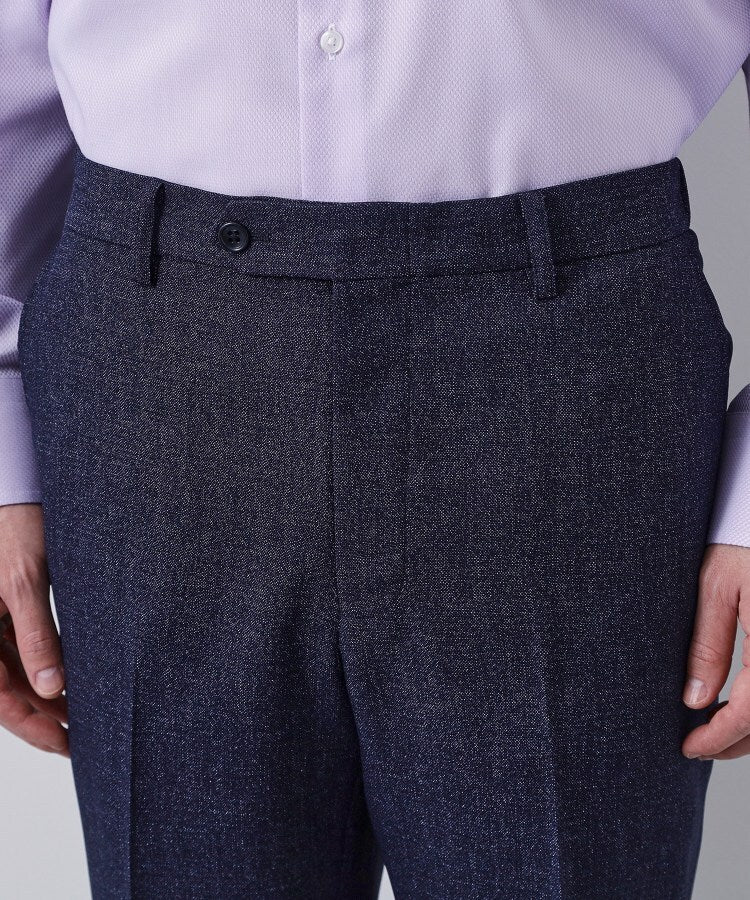 ザ ショップ ティーケー(メンズ) THE SHOP TK(Men) 【セットアップ可／洗濯機OK】AVANT AIR メッシュスラックス （グレー(012)） グレー(012)