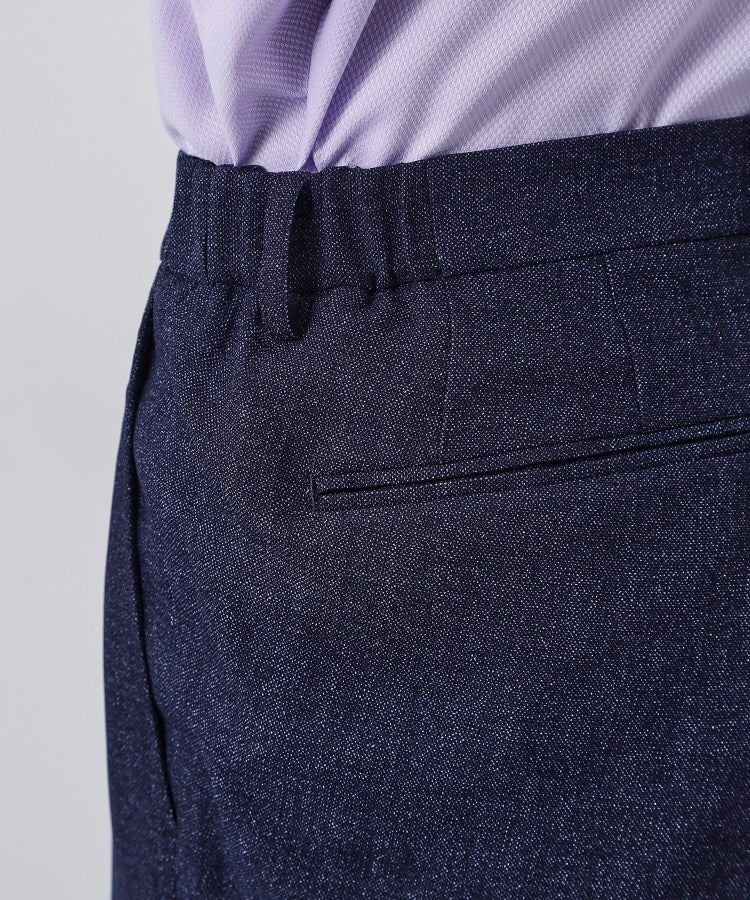 ザ ショップ ティーケー(メンズ) THE SHOP TK(Men) 【セットアップ可／洗濯機OK】AVANT AIR メッシュスラックス （グレー(012)） グレー(012)