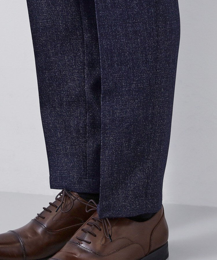 ザ ショップ ティーケー(メンズ) THE SHOP TK(Men) 【セットアップ可／洗濯機OK】AVANT AIR メッシュスラックス （グレー(012)） グレー(012)