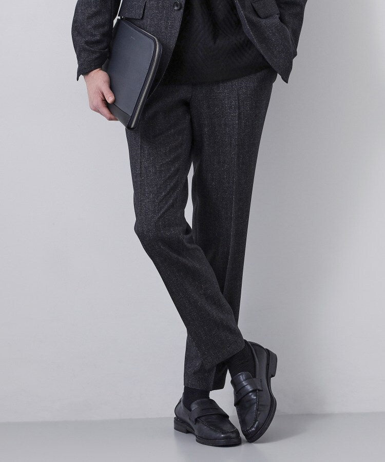 ザ ショップ ティーケー(メンズ) THE SHOP TK(Men) 【セットアップ可／洗濯機OK】AVANT AIR メッシュスラックス （グレー(012)） グレー(012)