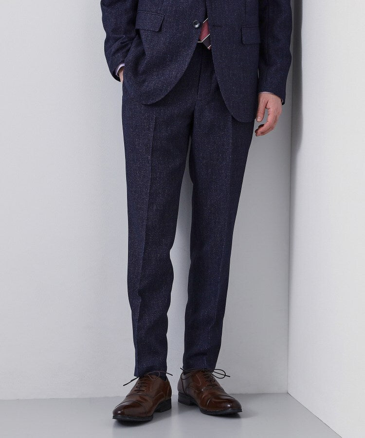 ザ ショップ ティーケー(メンズ) THE SHOP TK(Men) 【セットアップ可／洗濯機OK】AVANT AIR メッシュスラックス （ネイビー(094)） ネイビー(094)