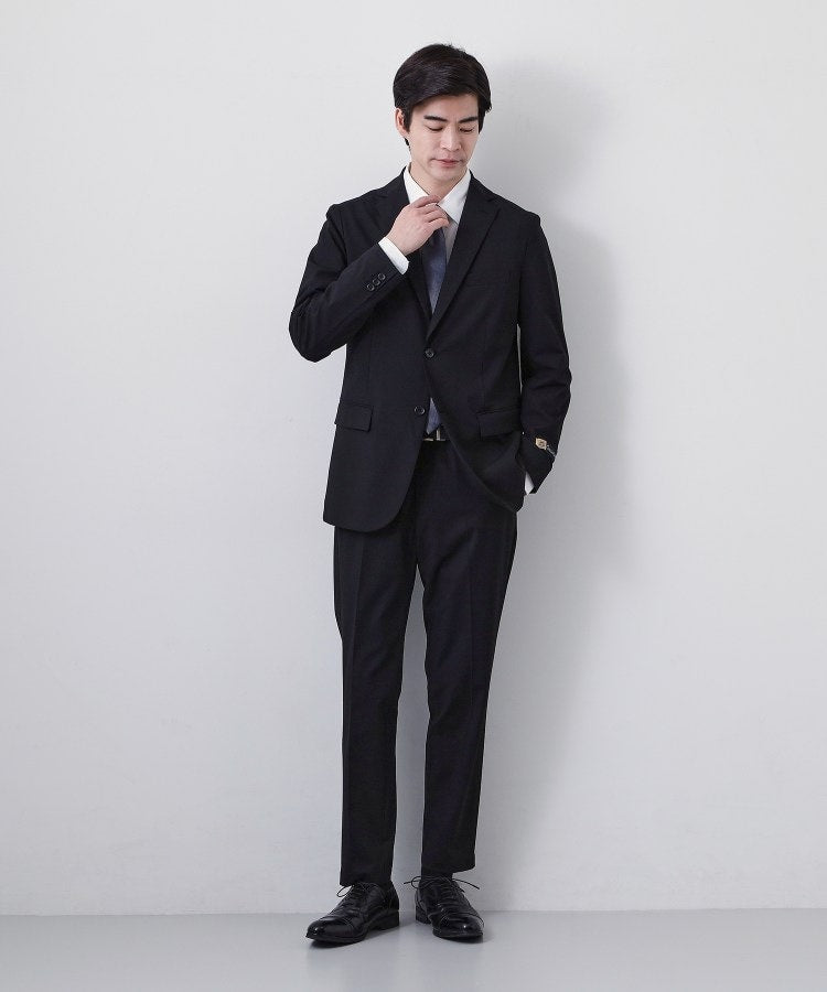 ザ ショップ ティーケー(メンズ) THE SHOP TK(Men) 【セットアップ可／洗濯機OK】CARREMAN ／ キャリーマンスラックス （ネイビー(094)） ネイビー(094)