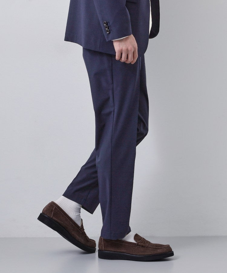 ザ ショップ ティーケー(メンズ) THE SHOP TK(Men) 【セットアップ可／洗濯機OK】CARREMAN ／ キャリーマンスラックス （ネイビー(094)） ネイビー(094)