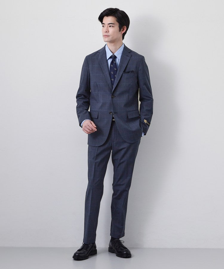 ザ ショップ ティーケー(メンズ) THE SHOP TK(Men) 【セットアップ可／洗濯機OK】CARREMAN ／ キャリーマンスラックス （ネイビー(094)） ネイビー(094)