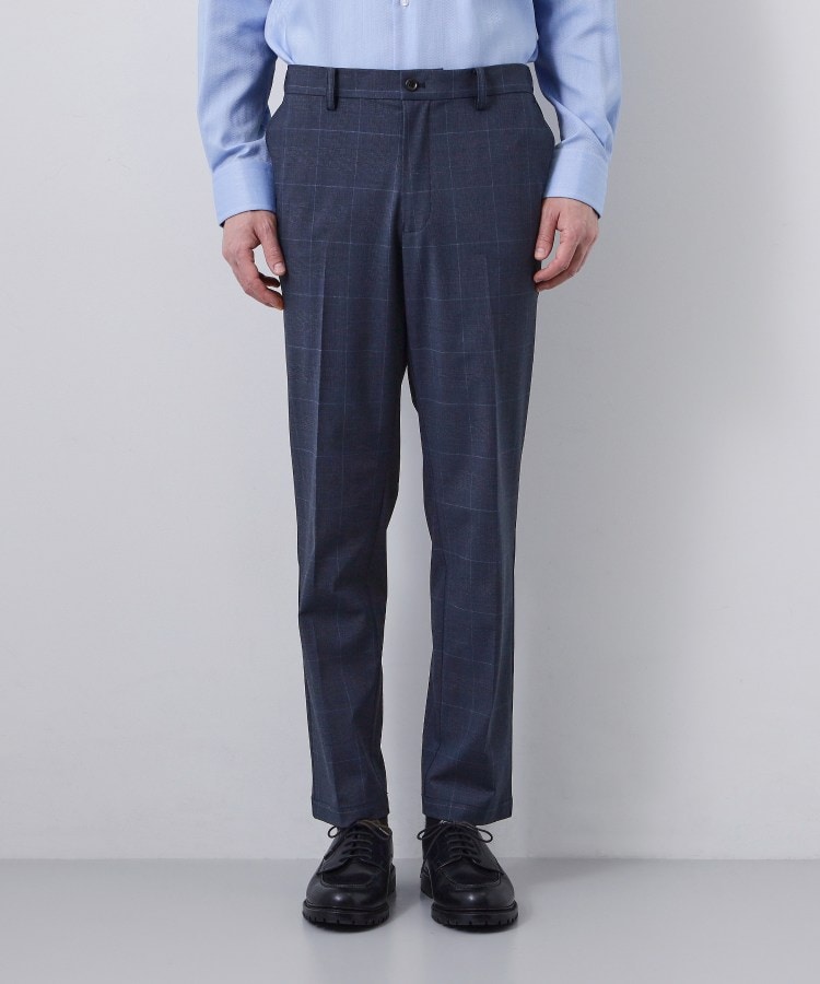 ザ ショップ ティーケー(メンズ) THE SHOP TK(Men) 【セットアップ可／洗濯機OK】CARREMAN ／ キャリーマンスラックス （ネイビー(094)） ネイビー(094)