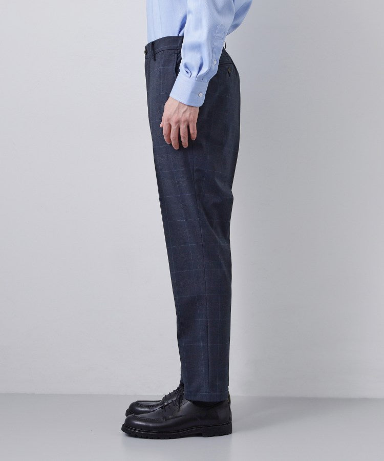 ザ ショップ ティーケー(メンズ) THE SHOP TK(Men) 【セットアップ可／洗濯機OK】CARREMAN ／ キャリーマンスラックス （ネイビー(094)） ネイビー(094)