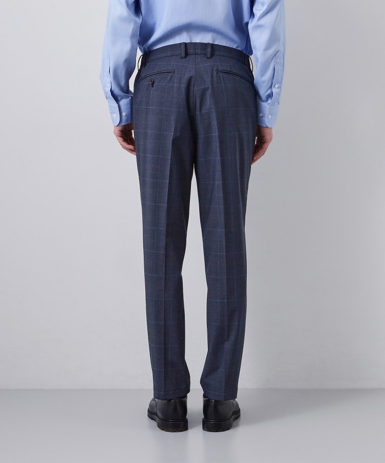 ザ ショップ ティーケー(メンズ) THE SHOP TK(Men) 【セットアップ可／洗濯機OK】CARREMAN ／ キャリーマンスラックス （ネイビー(094)） ネイビー(094)
