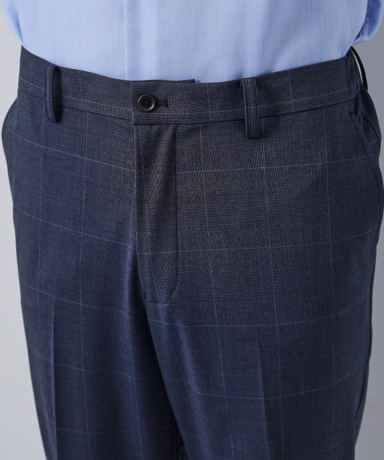 ザ ショップ ティーケー(メンズ) THE SHOP TK(Men) 【セットアップ可／洗濯機OK】CARREMAN ／ キャリーマンスラックス （ネイビー(094)） ネイビー(094)