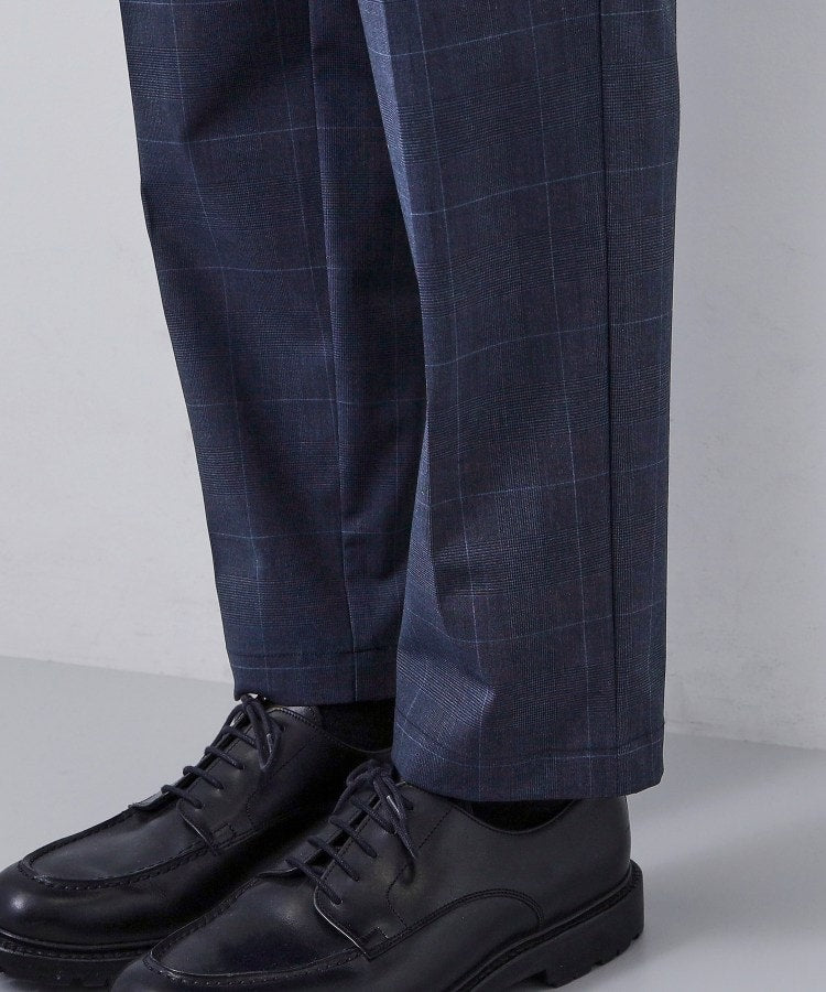 ザ ショップ ティーケー(メンズ) THE SHOP TK(Men) 【セットアップ可／洗濯機OK】CARREMAN ／ キャリーマンスラックス （ネイビー(094)） ネイビー(094)