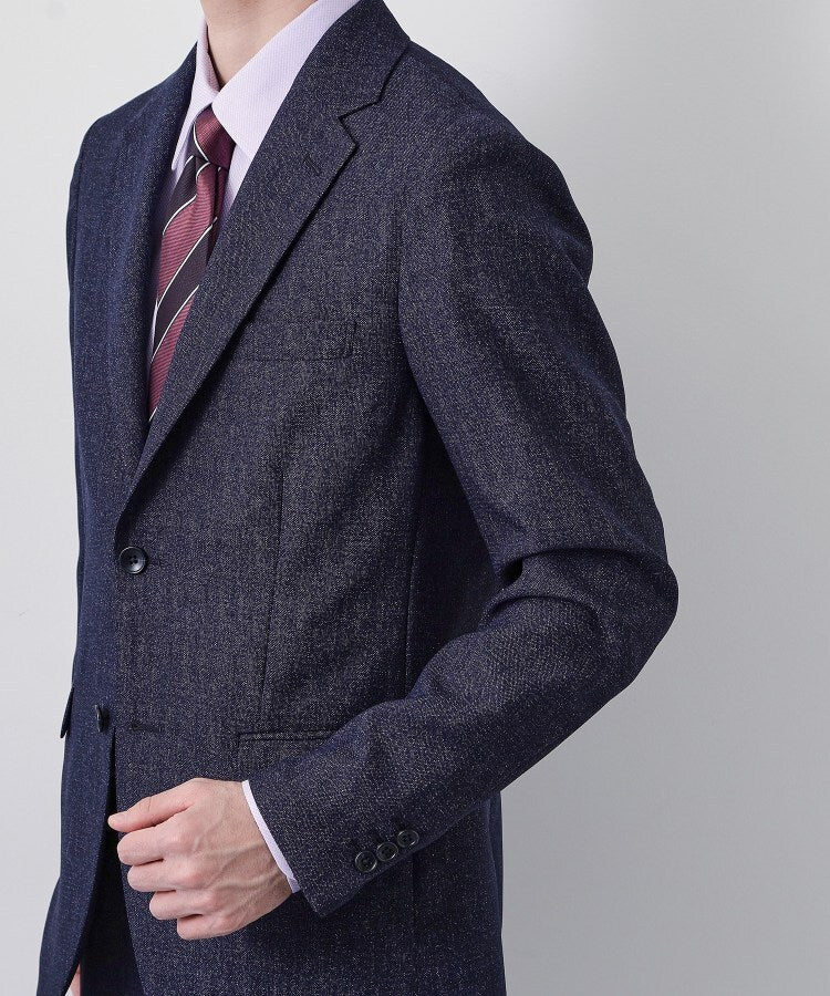 ザ ショップ ティーケー(メンズ) THE SHOP TK(Men) 【セットアップ可／洗濯機OK】AVANT AIR メッシュジャケット （ネイビー(094)） ネイビー(094)