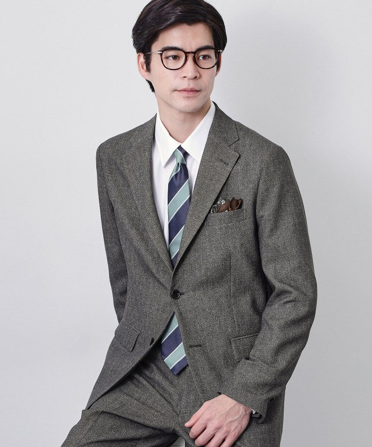 ザ ショップ ティーケー(メンズ) THE SHOP TK(Men) 【セットアップ可／洗濯機OK】AVANT AIR メッシュジャケット （ネイビー(094)） ネイビー(094)