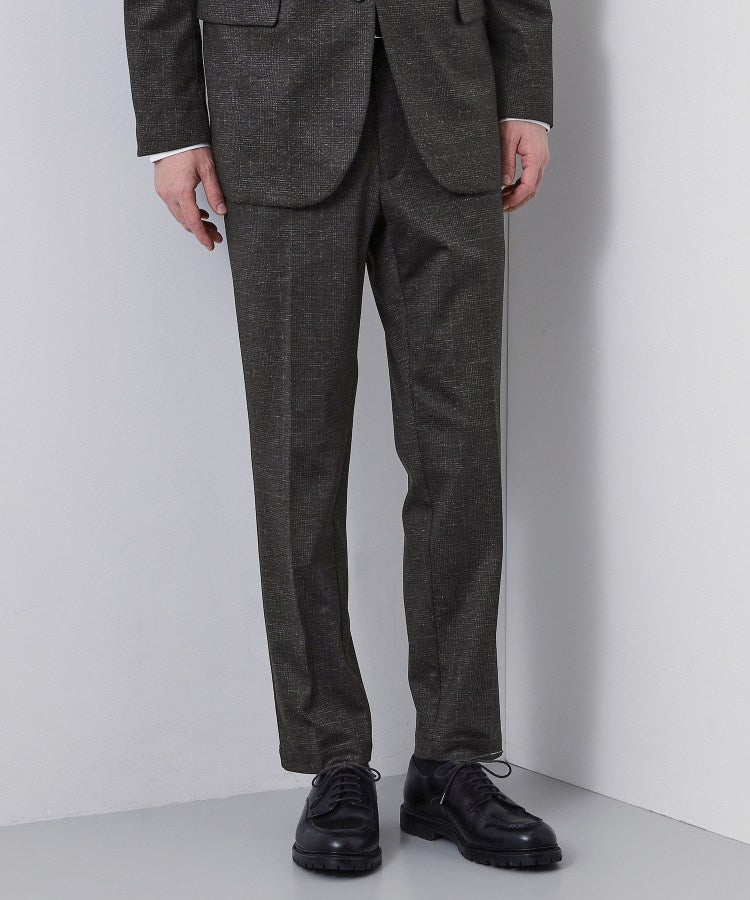 ザ ショップ ティーケー(メンズ) THE SHOP TK(Men) 【セットアップ可／洗濯機OK／ストレッチ】TRジャージスラックス （チャコールグレー(214)） チャコールグレー(214)