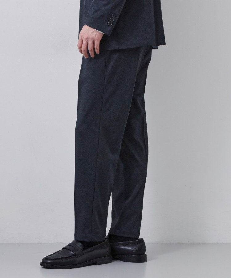 ザ ショップ ティーケー(メンズ) THE SHOP TK(Men) 【セットアップ可／洗濯機OK／ストレッチ】TRジャージスラックス （チャコールグレー(214)） チャコールグレー(214)