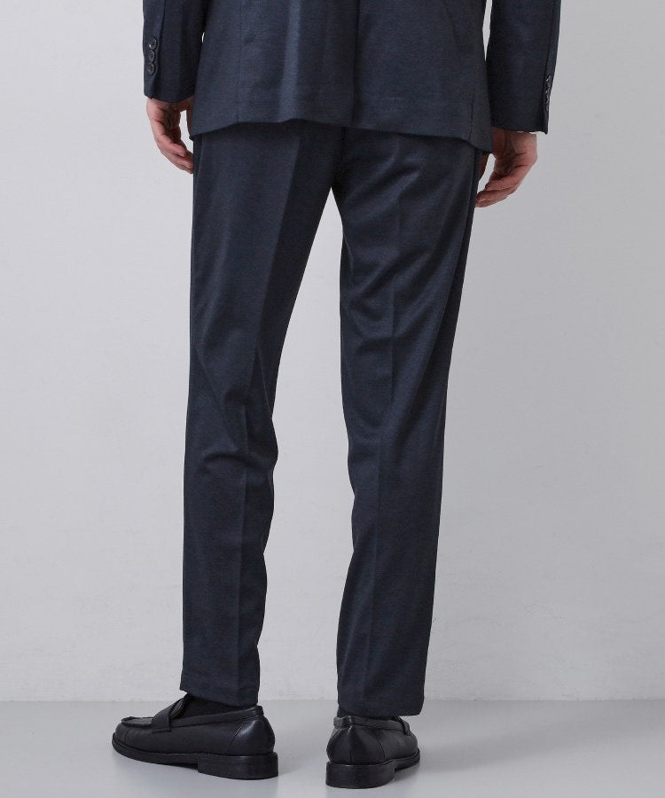 ザ ショップ ティーケー(メンズ) THE SHOP TK(Men) 【セットアップ可／洗濯機OK／ストレッチ】TRジャージスラックス （チャコールグレー(214)） チャコールグレー(214)