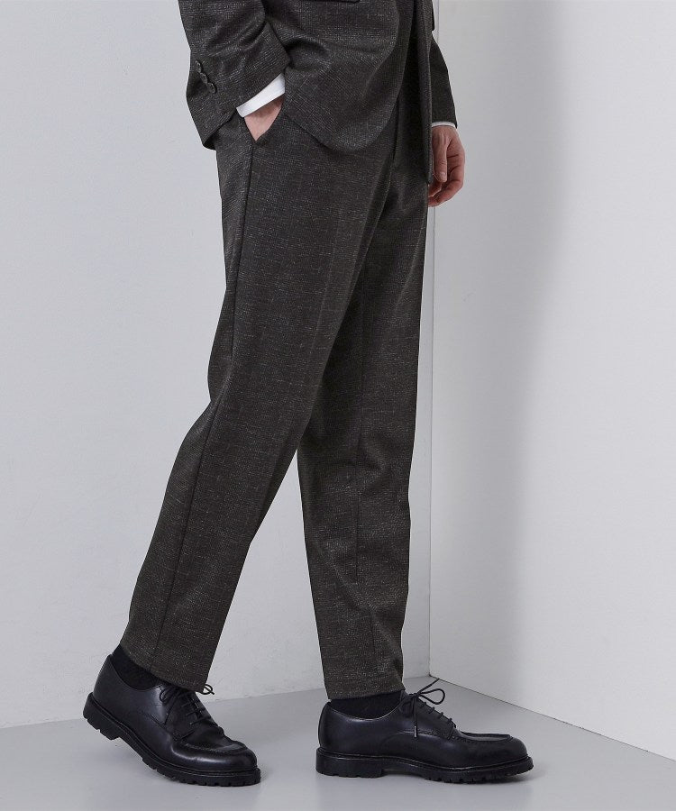 ザ ショップ ティーケー(メンズ) THE SHOP TK(Men) 【セットアップ可／洗濯機OK／ストレッチ】TRジャージスラックス （チャコールグレー(214)） チャコールグレー(214)