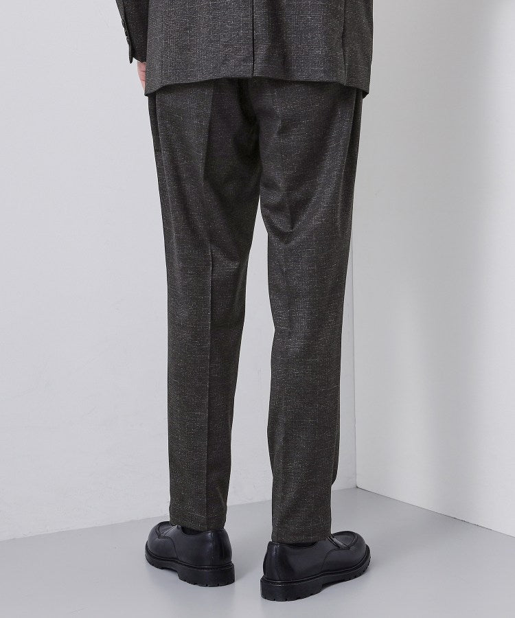 ザ ショップ ティーケー(メンズ) THE SHOP TK(Men) 【セットアップ可／洗濯機OK／ストレッチ】TRジャージスラックス （チャコールグレー(214)） チャコールグレー(214)