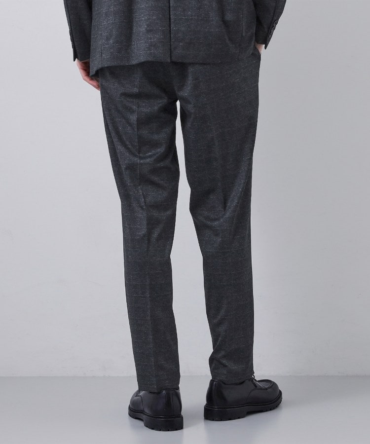 ザ ショップ ティーケー(メンズ) THE SHOP TK(Men) 【セットアップ可／洗濯機OK／ストレッチ】TRジャージスラックス （チャコールグレー(214)） チャコールグレー(214)