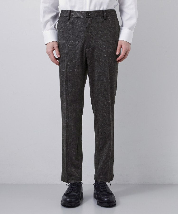 ザ ショップ ティーケー(メンズ) THE SHOP TK(Men) 【セットアップ可／洗濯機OK／ストレッチ】TRジャージスラックス （チャコールグレー(214)） チャコールグレー(214)