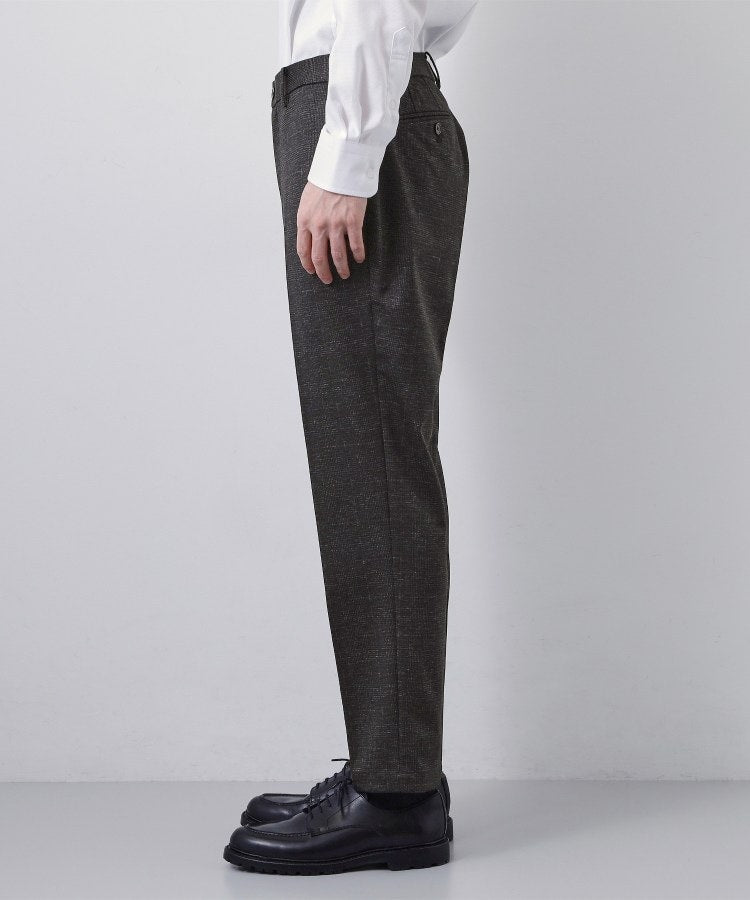 ザ ショップ ティーケー(メンズ) THE SHOP TK(Men) 【セットアップ可／洗濯機OK／ストレッチ】TRジャージスラックス （チャコールグレー(214)） チャコールグレー(214)