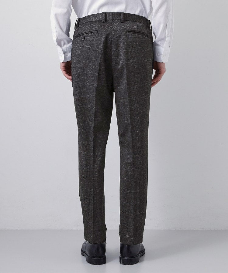 ザ ショップ ティーケー(メンズ) THE SHOP TK(Men) 【セットアップ可／洗濯機OK／ストレッチ】TRジャージスラックス （チャコールグレー(214)） チャコールグレー(214)