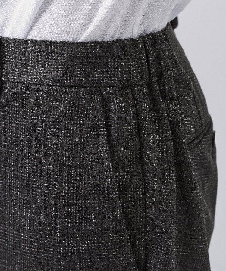 ザ ショップ ティーケー(メンズ) THE SHOP TK(Men) 【セットアップ可／洗濯機OK／ストレッチ】TRジャージスラックス （チャコールグレー(214)） チャコールグレー(214)