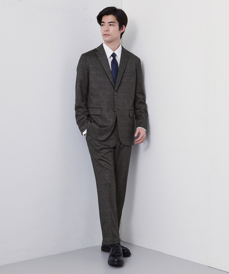 ザ ショップ ティーケー(メンズ) THE SHOP TK(Men) 【セットアップ可／洗濯機OK／ストレッチ】TRジャージスラックス （ネイビー(294)） ネイビー(294)