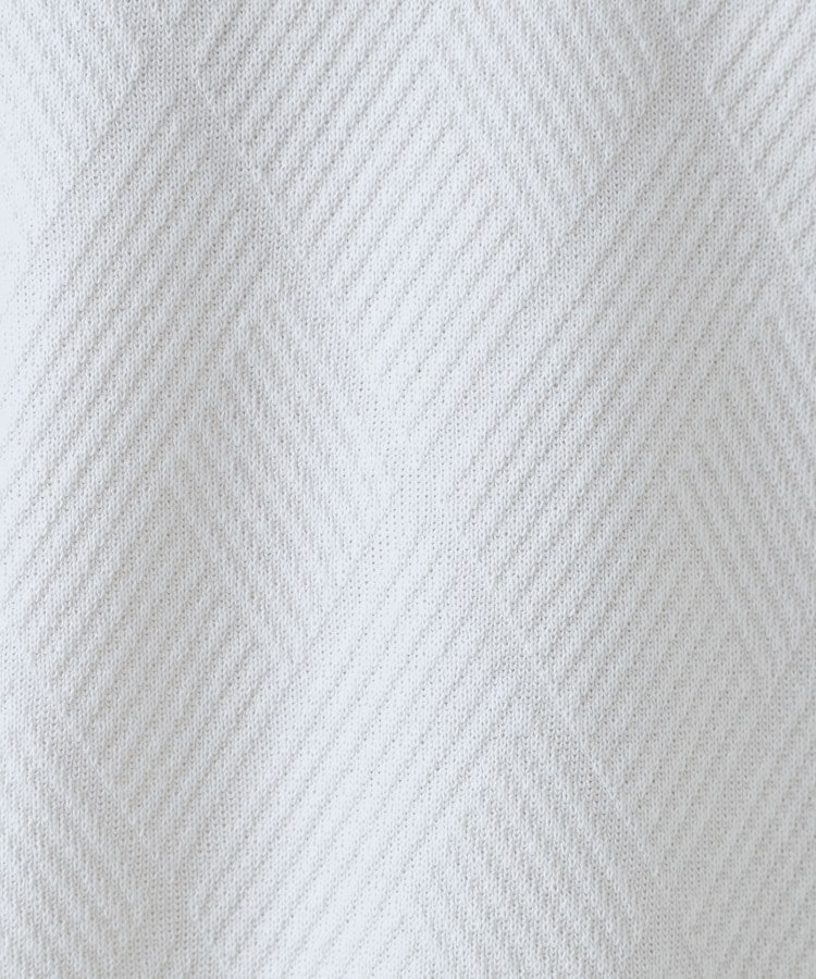 ザ ショップ ティーケー(メンズ) THE SHOP TK(Men) ジャガードリンクススウエット （ネイビー(094)） ネイビー(094)