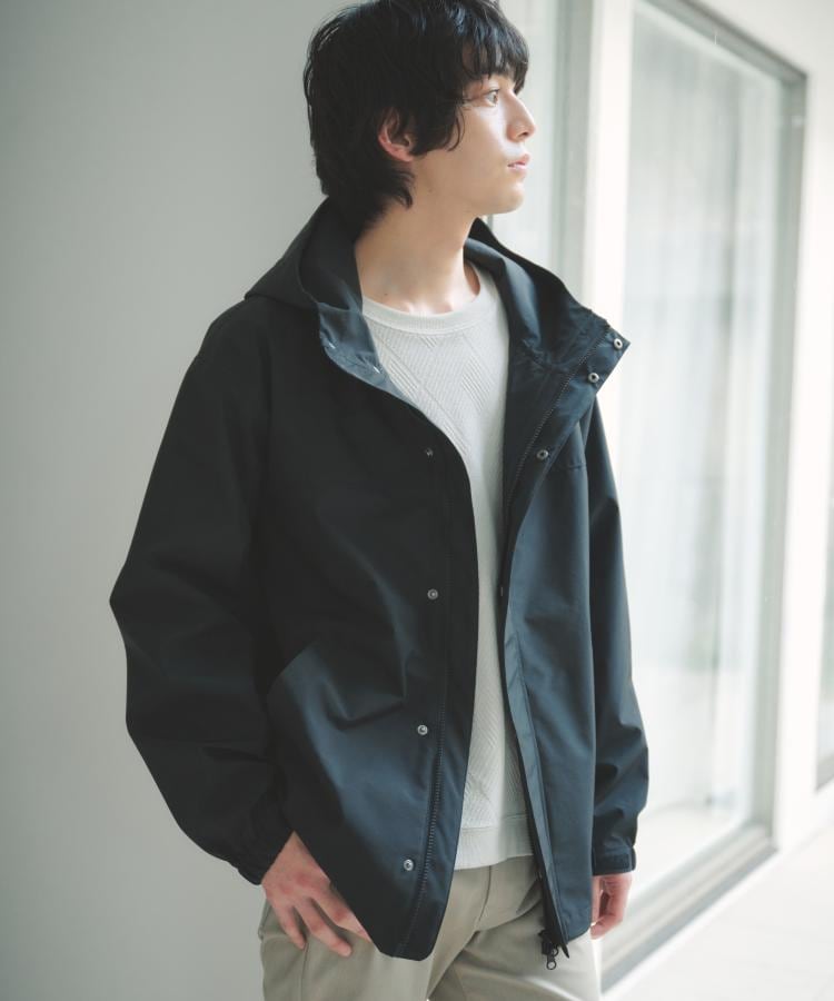 ザ ショップ ティーケー(メンズ) THE SHOP TK(Men) 3レイヤーマンパー （オリーブグリーン(026)） オリーブグリーン(026)