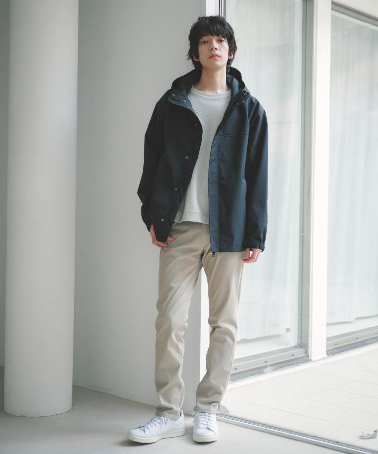 ザ ショップ ティーケー(メンズ) THE SHOP TK(Men) 3レイヤーマンパー （オリーブグリーン(026)） オリーブグリーン(026)