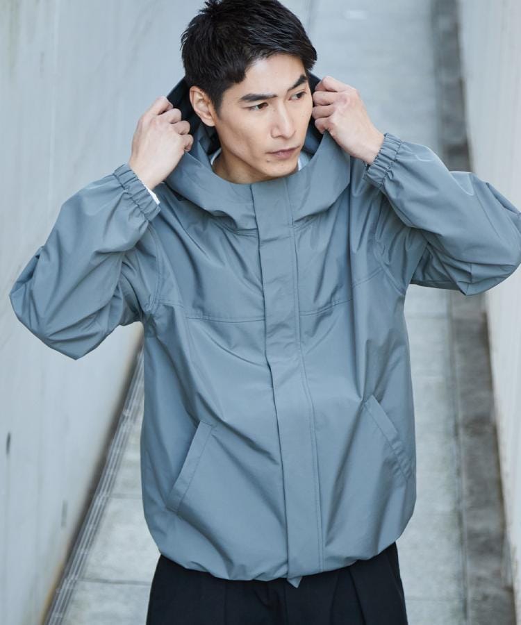 ザ ショップ ティーケー(メンズ) THE SHOP TK(Men) 3レイヤーマンパー （オリーブグリーン(026)） オリーブグリーン(026)