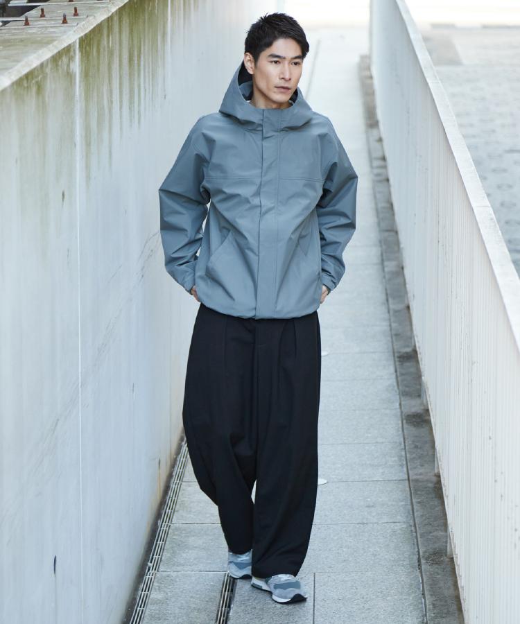 ザ ショップ ティーケー(メンズ) THE SHOP TK(Men) 3レイヤーマンパー （オリーブグリーン(026)） オリーブグリーン(026)
