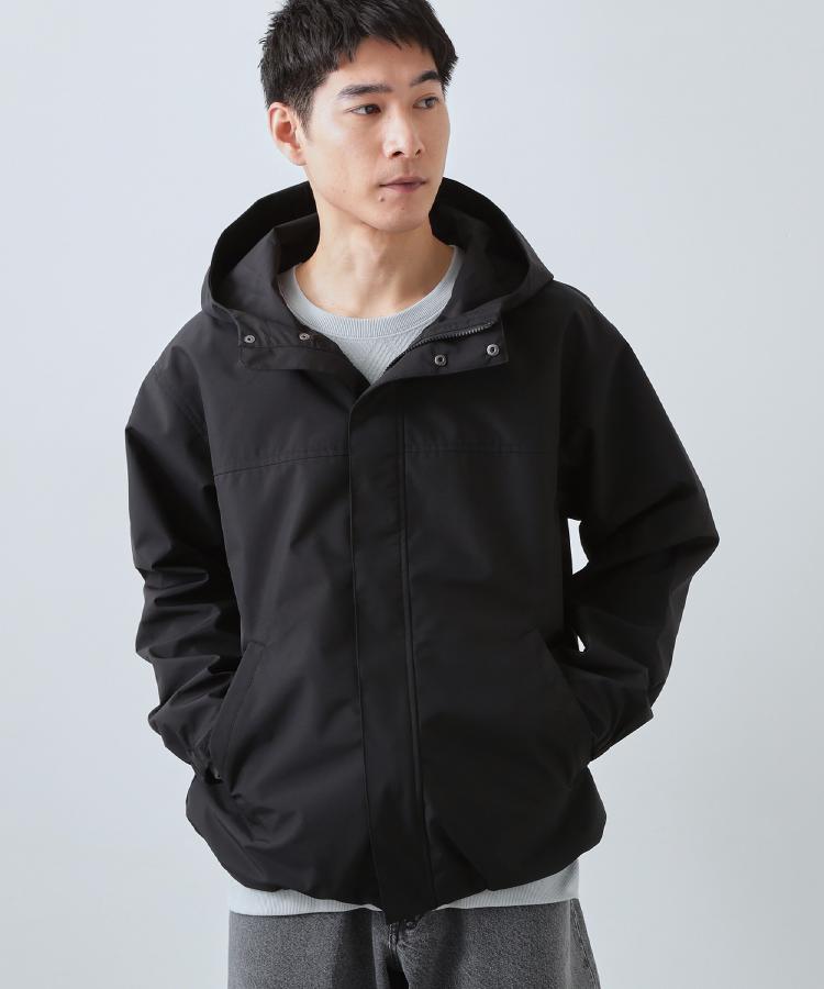 ザ ショップ ティーケー(メンズ) THE SHOP TK(Men) 3レイヤーマンパー （オリーブグリーン(026)） オリーブグリーン(026)