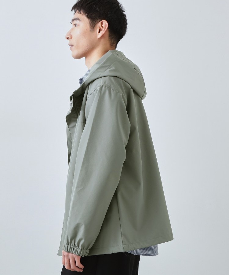 ザ ショップ ティーケー(メンズ) THE SHOP TK(Men) 3レイヤーマンパー （オリーブグリーン(026)） オリーブグリーン(026)