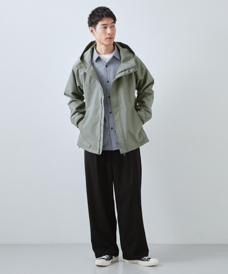 ザ ショップ ティーケー(メンズ) THE SHOP TK(Men) 3レイヤーマンパー （オリーブグリーン(026)） オリーブグリーン(026)