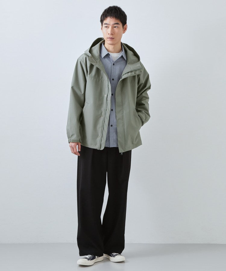 ザ ショップ ティーケー(メンズ) THE SHOP TK(Men) 3レイヤーマンパー （オリーブグリーン(026)） オリーブグリーン(026)