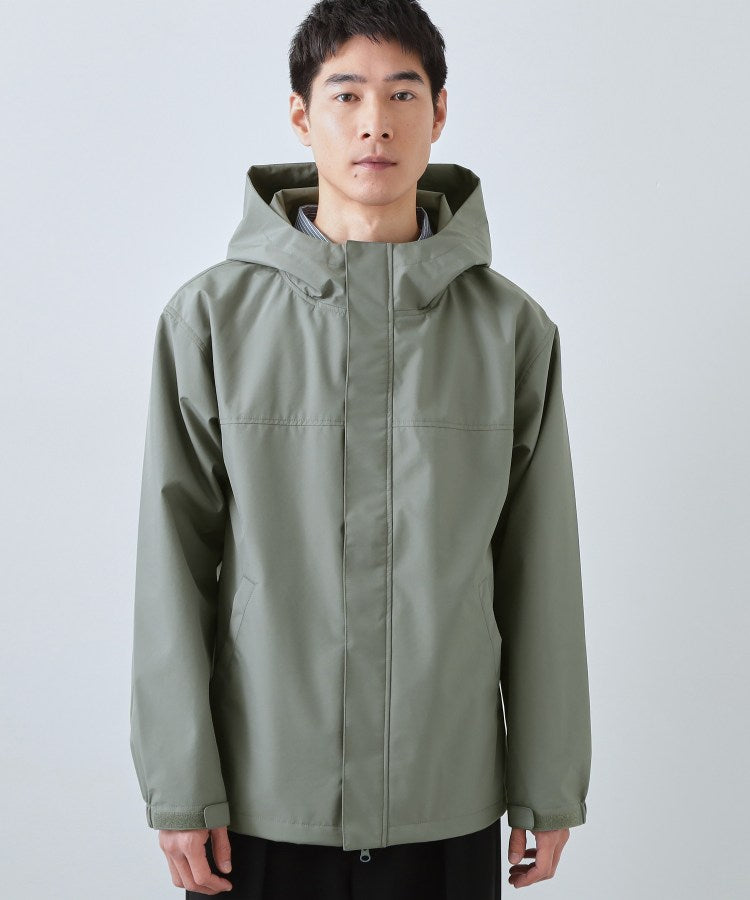 ザ ショップ ティーケー(メンズ) THE SHOP TK(Men) 3レイヤーマンパー （オリーブグリーン(026)） オリーブグリーン(026)
