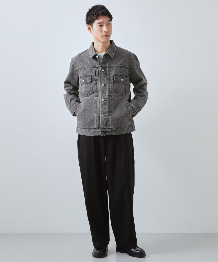 ザ ショップ ティーケー(メンズ) THE SHOP TK(Men) デニムGジャン （ブラック(019)） ブラック(019)