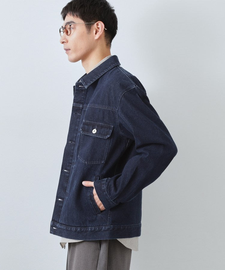 ザ ショップ ティーケー(メンズ) THE SHOP TK(Men) デニムGジャン （ブラック(019)） ブラック(019)