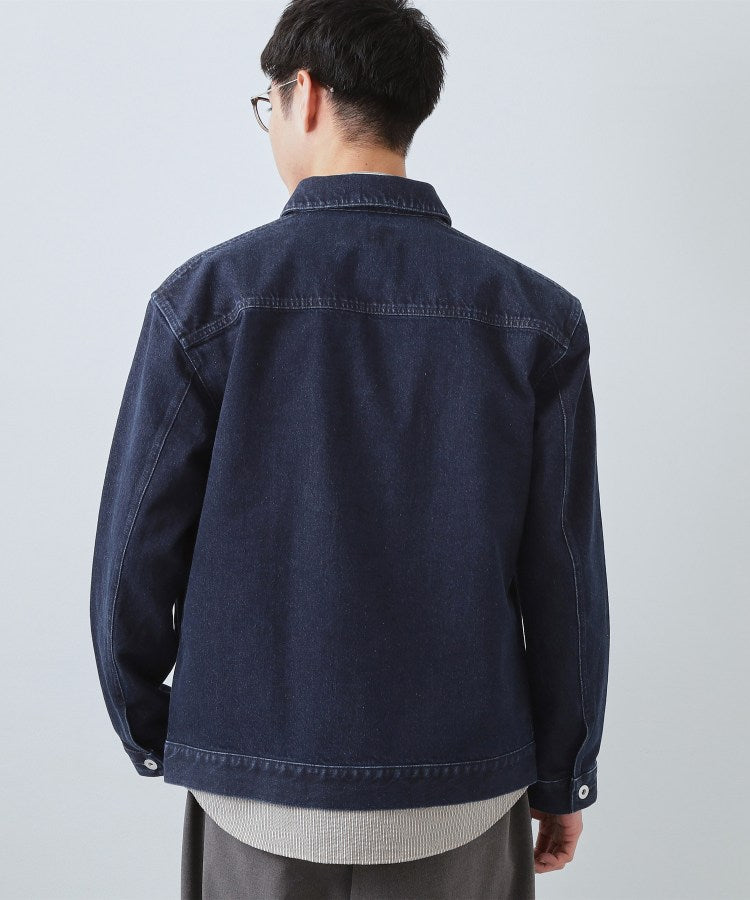 ザ ショップ ティーケー(メンズ) THE SHOP TK(Men) デニムGジャン （ブラック(019)） ブラック(019)