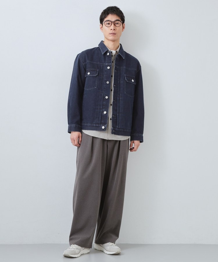 ザ ショップ ティーケー(メンズ) THE SHOP TK(Men) デニムGジャン （ブラック(019)） ブラック(019)