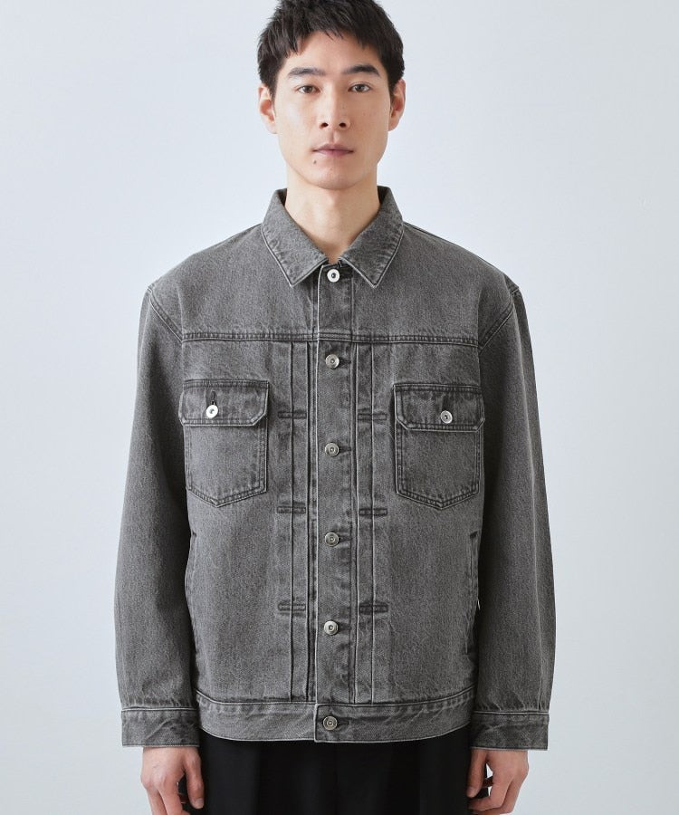 ザ ショップ ティーケー(メンズ) THE SHOP TK(Men) デニムGジャン （ブラック(019)） ブラック(019)