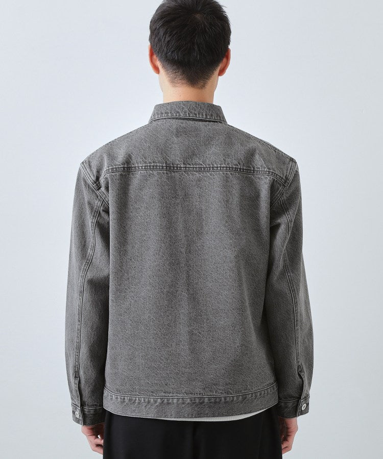 ザ ショップ ティーケー(メンズ) THE SHOP TK(Men) デニムGジャン （ブラック(019)） ブラック(019)