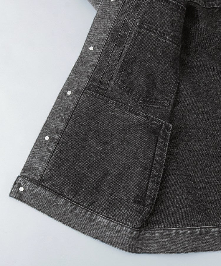 ザ ショップ ティーケー(メンズ) THE SHOP TK(Men) デニムGジャン （ブラック(019)） ブラック(019)