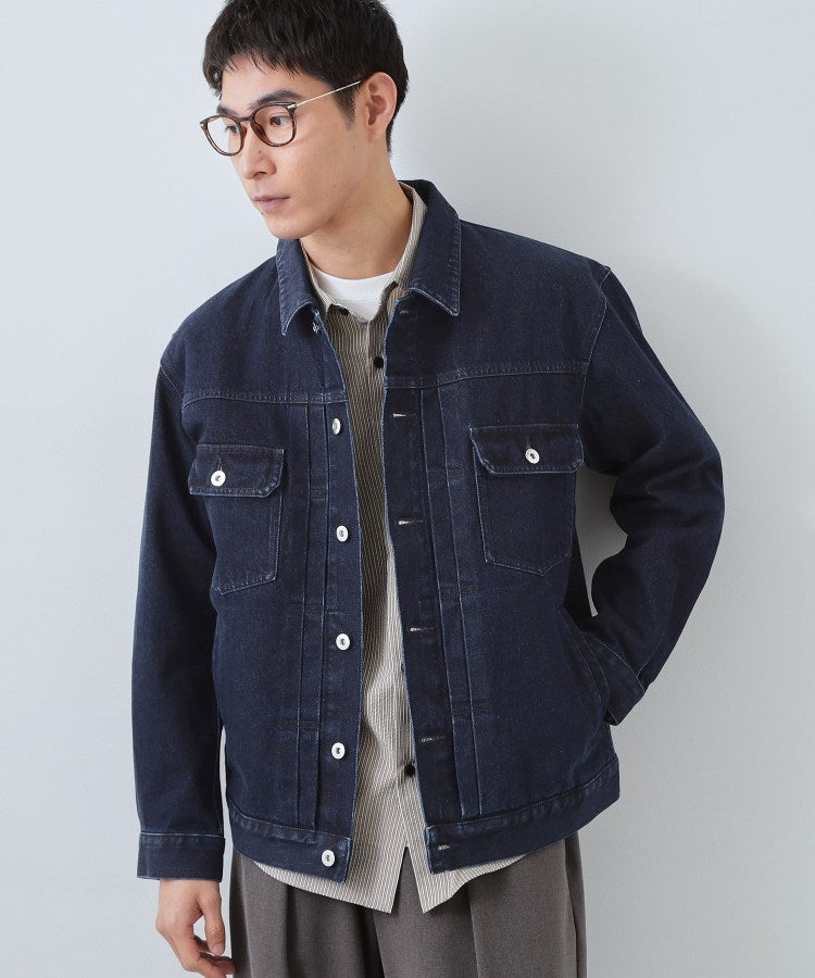 ザ ショップ ティーケー(メンズ) THE SHOP TK(Men) デニムGジャン （ネイビー(094)） ネイビー(094)