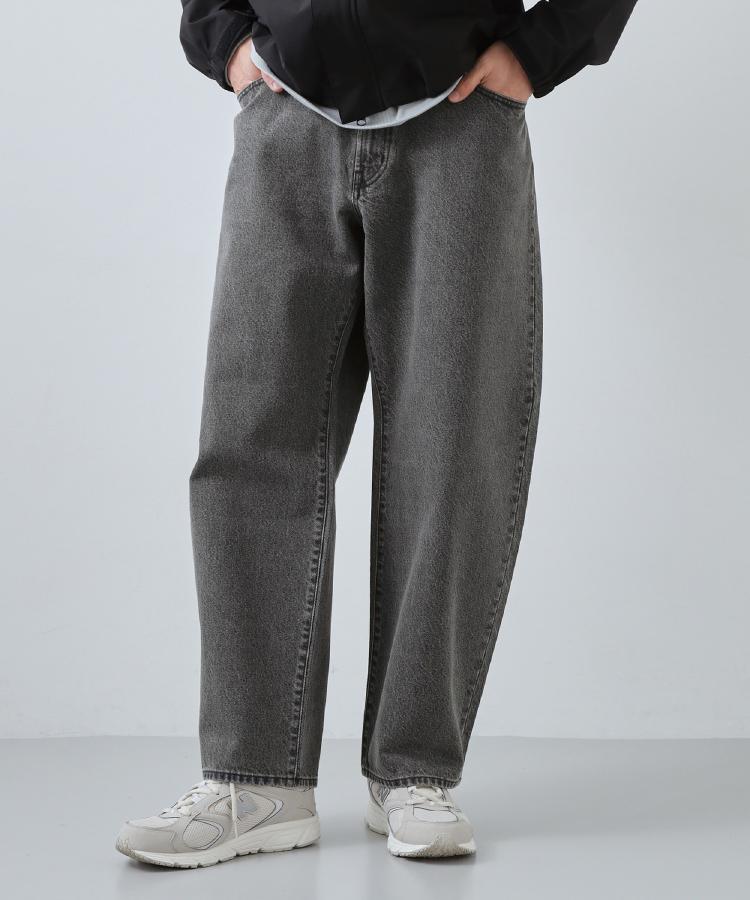 ザ ショップ ティーケー(メンズ) THE SHOP TK(Men) デニムカーブパンツ （ネイビー(094)） ネイビー(094)