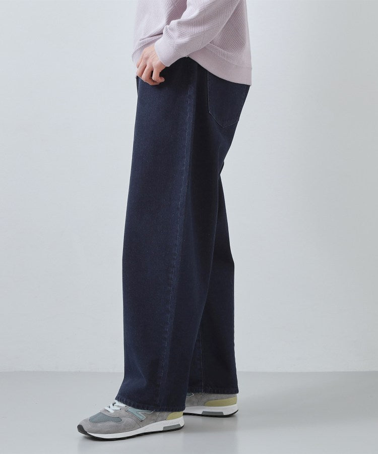 ザ ショップ ティーケー(メンズ) THE SHOP TK(Men) デニムカーブパンツ （ネイビー(094)） ネイビー(094)