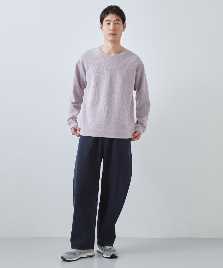 ザ ショップ ティーケー(メンズ) THE SHOP TK(Men) デニムカーブパンツ （ネイビー(094)） ネイビー(094)